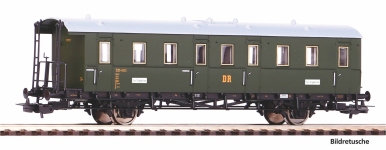 PIKO 53194 - H0 - Sachsenwagen Bdtr, DR, Ep. III